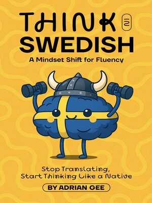 cover image of Think in Swedish